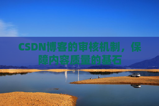 CSDN博客的审核机制，保障内容质量的基石