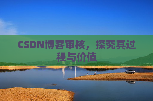CSDN博客审核，探究其过程与价值